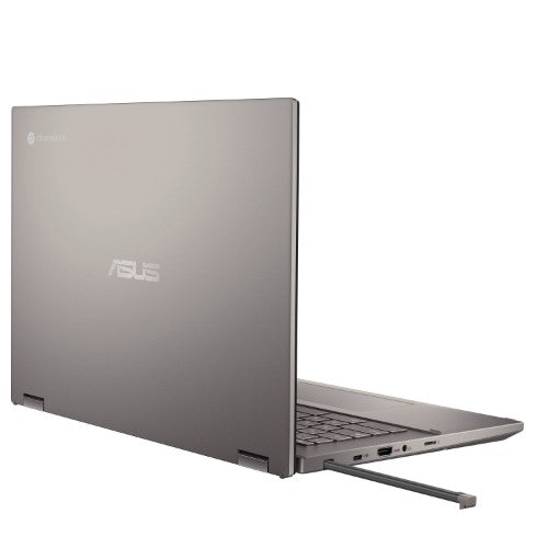 ASUS Chromebook CX34 Flip CB3401FBA-LZ0347 Intel® Core™ i7 i7-1255U 35.6 cm (14") Touchscreen WUXGA 8 GB LPDDR4x-SDRAM 256 GB SSD Wi-Fi 6E (802.11ax) ChromeOS Grey