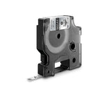 Dymo 1805441 Ribbon Polyester black on metal 6mmx5,5m for Dymo Rhino 6-12mm/19mm/24mm