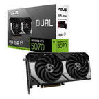 ASUS Dual -RTX5070-12G NVIDIA GeForce RTX 5070 12 GB GDDR7