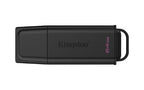 Kingston Technology DataTraveler 64GB Portable USB 3.2 Gen 1 Exodia Black