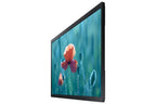 Samsung QB24R-B Digital signage flat panel 61 cm (24") LCD Wi-Fi 250 cd/m² Full HD Black Built-in processor Tizen 4.0 16/7