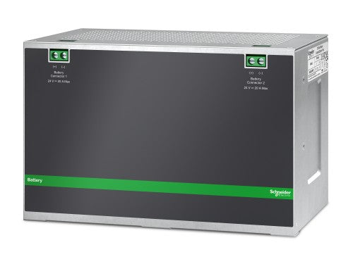 APC XB005XPDR External Battery Pack, DIN-Rail mounting