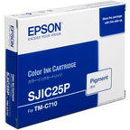 Epson C33S020591/SJIC-25-P Ink cartridge black for Epson TM-C 710
