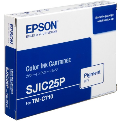 Epson C33S020591/SJIC-25-P Ink cartridge black for Epson TM-C 710
