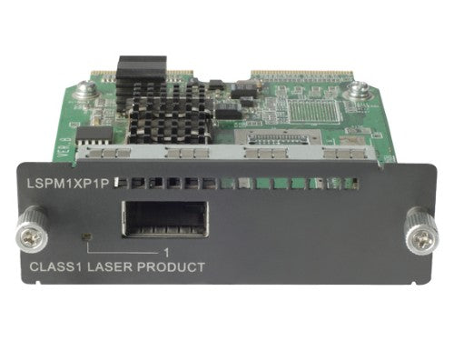 HPE 5500 1-port 10GbE XFP Module network switch module 10 Gigabit