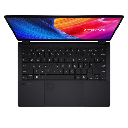ASUS ProArt PX13 HN7306WV-LX012W Copilot+ PC AMD Ryzen AI 9 HX 370 Hybrid (2-in-1) 33.8 cm (13.3") Touchscreen 3K 24 GB LPDDR5x-SDRAM 1 TB SSD NVIDIA GeForce RTX 4060 Wi-Fi 7 (802.11be) Windows 11 Home Black