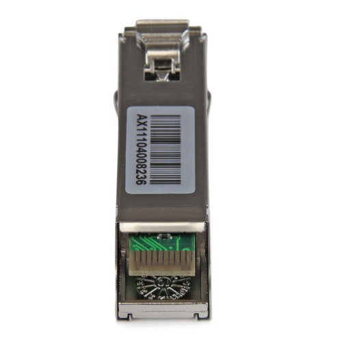StarTech.com MSA Uncoded SFP Module - 1000BASE-SX - 1GbE Multi Mode Fiber (MMF) Optic Transceiver - 1GE Gigabit Ethernet SFP - LC 550m - 850nm - DDM
