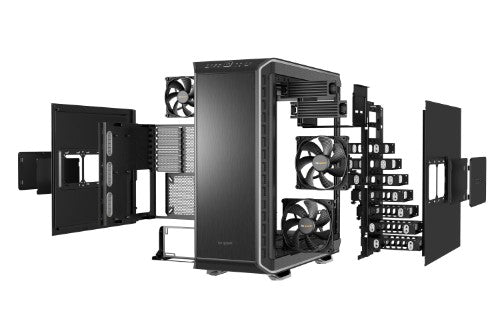 be quiet! Dark Base 900 Midi Tower Black, Silver