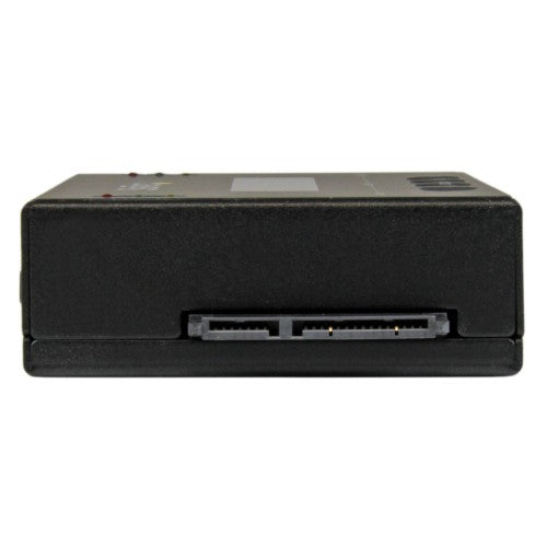 StarTech.com 1:1 Standalone Hard Drive Duplicator with Disk Image Manager For Backup and Restore, Store Several Disk Images on one 2.5/3.5" SATA Drive, HDD/SSD Cloner, No PC Required - TAA