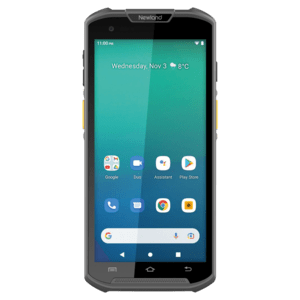 Newland MT93 Megattera Pro handheld mobile computer 14 cm (5.5") 720 x 1440 pixels Touchscreen 277 g Black