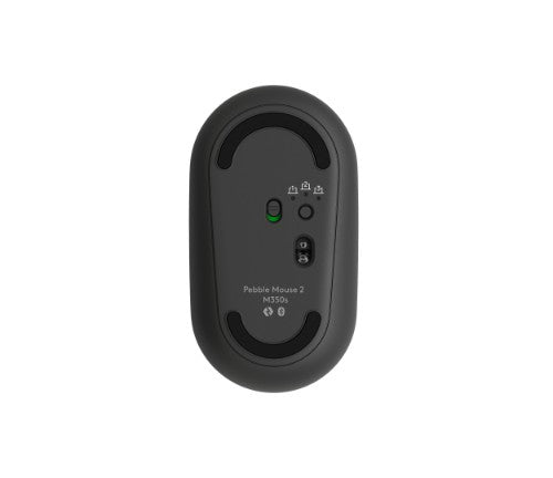 Logitech 920-012233 keyboard Mouse included Universal RF Wireless + Bluetooth QWERTY UK English Graphite