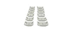 HPE G2 Advanced and Enterprise Series Rack 1075mm and 1200mm Offset Baying Kit