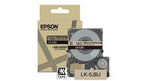 Epson C53S672091/LK-5JBJ DirectLabel-etikettes black on beige matt 18mm x 8m for Epson LabelWorks LW-C 410/610