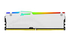 Kingston Technology FURY Beast 32GB 6400MT/s DDR5 CL32 DIMM White RGB EXPO