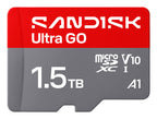 SanDisk Ultra GO 1.5 TB MicroSDXC UHS-I
