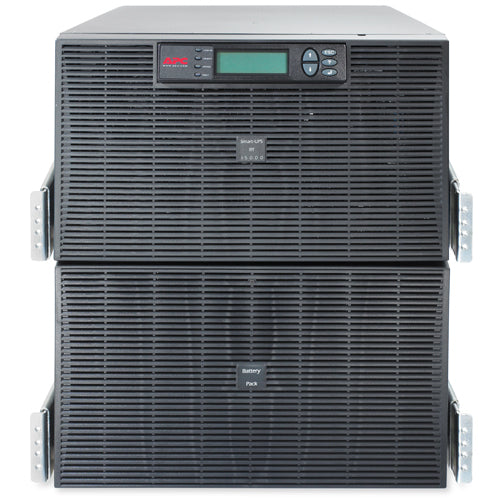 APC Smart-UPS RT 15kVA, 230/400V, LCD, rackmount, 12U, 2x IEC Jumpers & 8x IEC 60320 C19 outlets