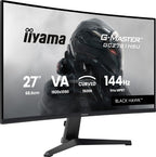 iiyama G-MASTER GC2781HSU-B1 computer monitor 68.6 cm (27") 1920 x 1080 pixels Full HD LCD Black