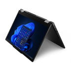 Lenovo ThinkPad X13 Yoga Gen 4 Intel® Core™ i7 i7-1355U Hybrid (2-in-1) 33.8 cm (13.3") Touchscreen WUXGA 16 GB LPDDR5-SDRAM 512 GB SSD Wi-Fi 6E (802.11ax) Windows 11 Pro UK English Black
