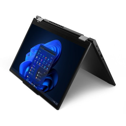 Lenovo ThinkPad X13 Yoga Gen 4 Intel® Core™ i7 i7-1355U Hybrid (2-in-1) 33.8 cm (13.3") Touchscreen WUXGA 16 GB LPDDR5-SDRAM 512 GB SSD Wi-Fi 6E (802.11ax) Windows 11 Pro UK English Black