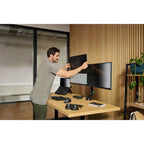 Kensington 2-way Removable Privacy Screen Filter for 21.5" Monitors 16:9