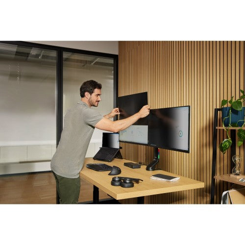 Kensington 2-way Removable Privacy Screen Filter for 27" Monitors 16:9