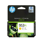 HP F6U18AE/953XL Ink cartridge yellow high-capacity, 1.45K pages 18ml for HP OfficeJet Pro 7700/8210/8710