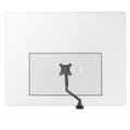 StarTech.com Acrylic Shield/Sneeze Guard - Clear Protective Barrier for Office Desk/POS Counter - 35"x45" - For VESA Mounted Monitors - Transparent Safety Cough Shield/Screen - Easy Clean