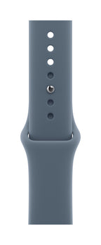 Apple MFFW4ZM/A smart wearable accessory Band Blue Fluoroelastomer