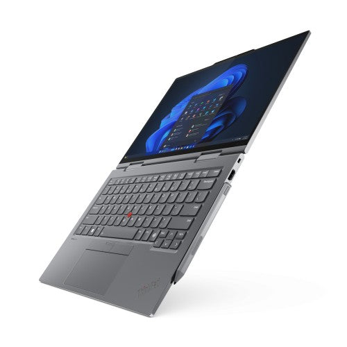 Lenovo ThinkPad X1 2-in-1 Gen 9 Intel Core Ultra 7 155U Hybrid (2-in-1) 35.6 cm (14") Touchscreen WUXGA 16 GB LPDDR5x-SDRAM 512 GB SSD Wi-Fi 6E (802.11ax) Windows 11 Pro UK English Grey