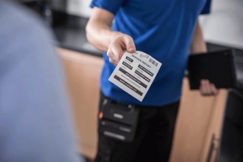 Brother BDL-7J000102-058 Thermal paper roll white 101,6mm x 32,2m for Brother TD-4210/4410