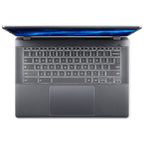 Acer Chromebook Enterprise 514 NX.KREEK.002 laptop AMD Ryzen™ 5 7520C 35.6 cm (14") WUXGA 8 GB LPDDR5x-SDRAM 256 GB SSD Wi-Fi 6E (802.11ax) ChromeOS Charcoal, Grey