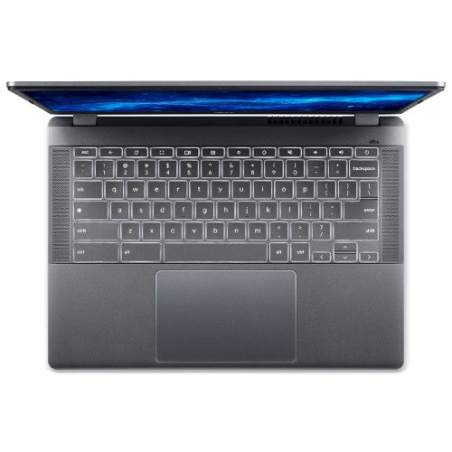 Acer Chromebook Enterprise 514 NX.KREEK.002 laptop AMD Ryzen™ 5 7520C 35.6 cm (14") WUXGA 8 GB LPDDR5x-SDRAM 256 GB SSD Wi-Fi 6E (802.11ax) ChromeOS Charcoal, Grey
