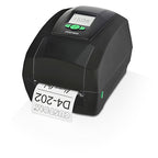 CUSTOM D4 202 ETH label printer Direct thermal / Thermal transfer 203 x 203 DPI Wired Ethernet LAN