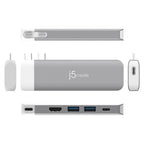 j5create JCD394 USB-C® 6K Premium Hub