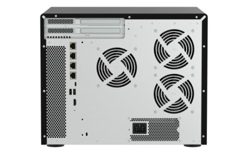 QNAP TVS-H1677AX-R5-16G NAS/storage server Tower AMD Ryzen™ 5 16 GB DDR5 0 TB QuTS hero Black