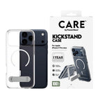 PanzerGlass CARE by ® Feature Case Transparent w. Kickstand & MagSafe iPhone 17 Pro Max