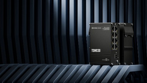 Teltonika Switch TSW030 8x RJ45 100Mb/s, IP30