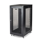 StarTech.com 24U Enterprise-Grade Server Rack Cabinet Kit, 19in Enclosed 4-Post Rack with Shelf and Cable Management, 29in (75cm) Mounting Depth, 992lb (450kg) Capacity