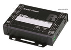 ATEN VE814AR AV extender AV receiver Black