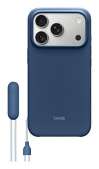 Apple Beats iPhone 17 Pro Kickstand Case with MagSafe and Camera Control - Bedrock Blue