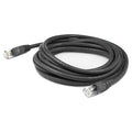AddOn Networks ADD-20FSLCAT6A-BK networking cable Black 6.1 m Cat6a S/UTP (STP)