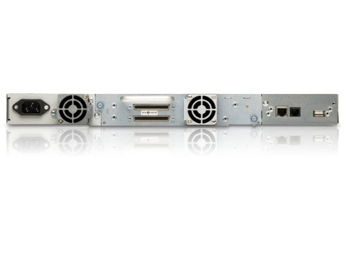 HPE StoreEver 1/8 G2 LTO-6 Ultrium 6250 FC Storage auto loader & library Tape Cartridge 20 TB