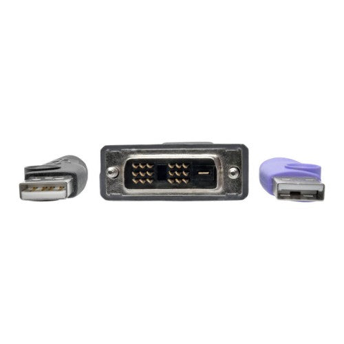 Tripp Lite B055-001-UDV NetDirector DVI USB Server Interface Unit with Virtual Media and CAC Support (B064-IPG Series), USB and DVI