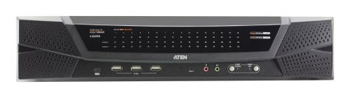 ATEN KN8064VB KVM switch Black