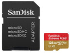 SanDisk Extreme PLUS 128 GB MicroSDXC Class 10