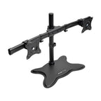 Eaton DDR1327SDD Dual-Monitor Desktop Mount Stand for 13" to 27" Flat-Screen Displays