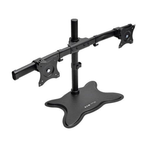 Eaton DDR1327SDD Dual-Monitor Desktop Mount Stand for 13" to 27" Flat-Screen Displays