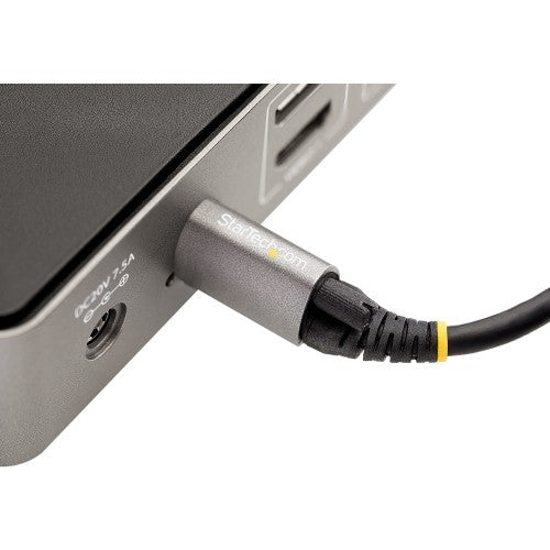 StarTech.com 3ft (1m) USB-C Cable, Top Screw Locking, USB 10Gbps, 100W (5A) Power Delivery, 8K 60Hz / 4K 144Hz DP Alt Mode, USB-IF Certified - Thunderbolt Compatible