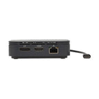 Tripp Lite MTB3-DOCK-04 Thunderbolt 3 Dual Monitor Docking Station - 8K/30Hz DisplayPort, 4K/60Hz HDMI, USB 3.1 Gen 2, GbE, 60W PD Charging - Black