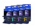 Brother LC-1220VALBP Ink cartridge multi pack Bk,C,M,Y, 4x300 pages ISO/IEC 24711 Pack=4 for Brother DCP-J 525